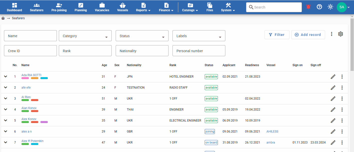 How to upload the Application Form