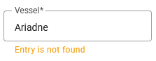 Entry not found